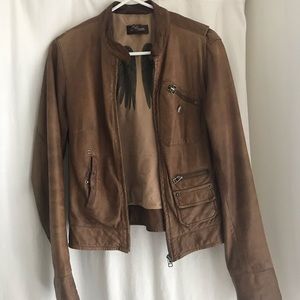 Danier leather jacket xs
